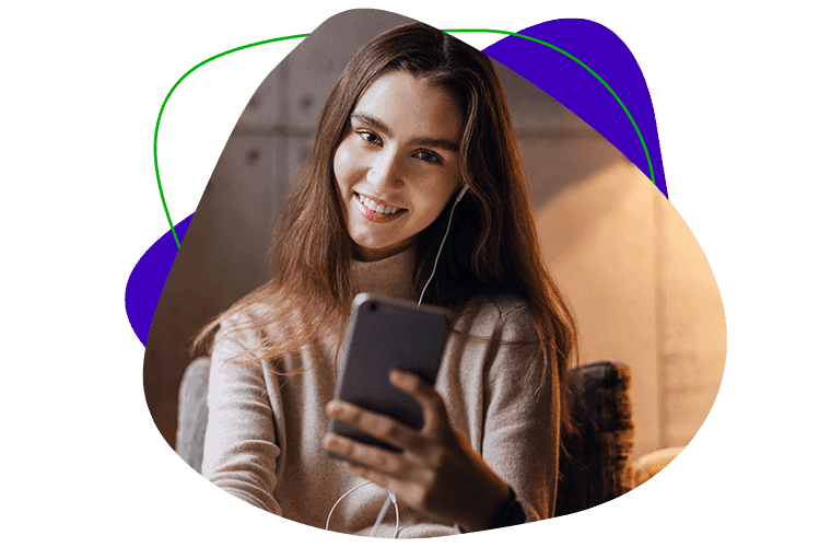 Banner en inglés de UTEL, destacando programas internacionales