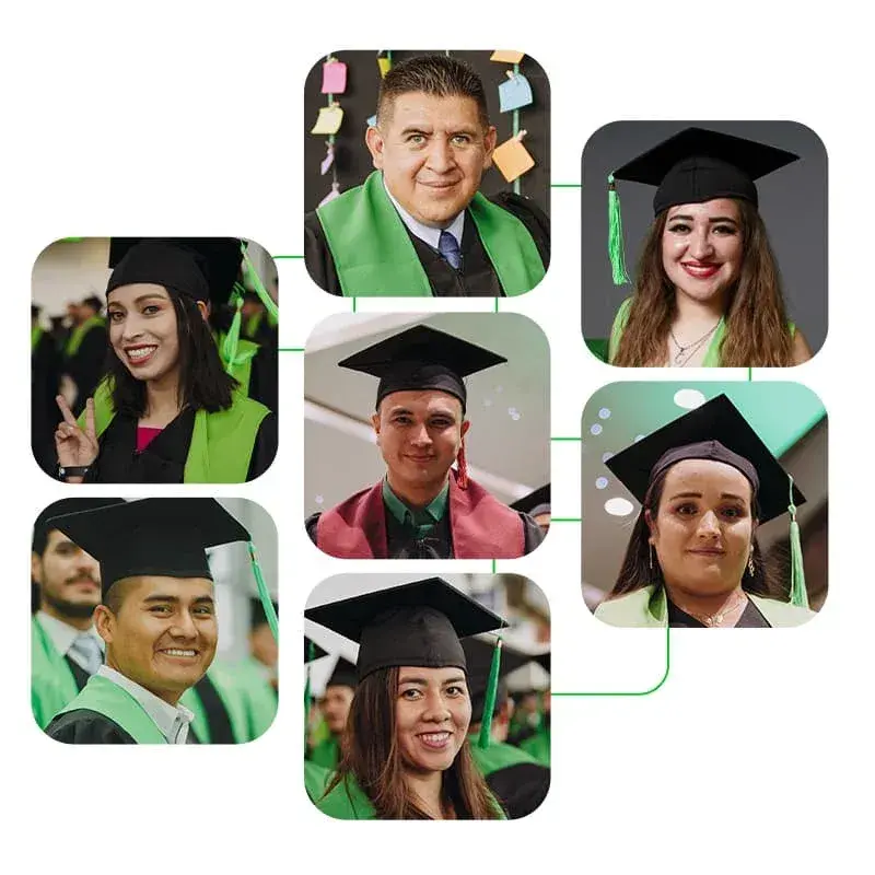 cuadro graduados