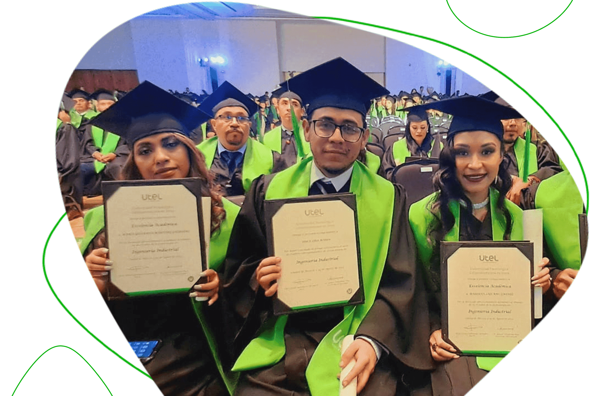 Banner de licenciaturas ejecutivas UTEL