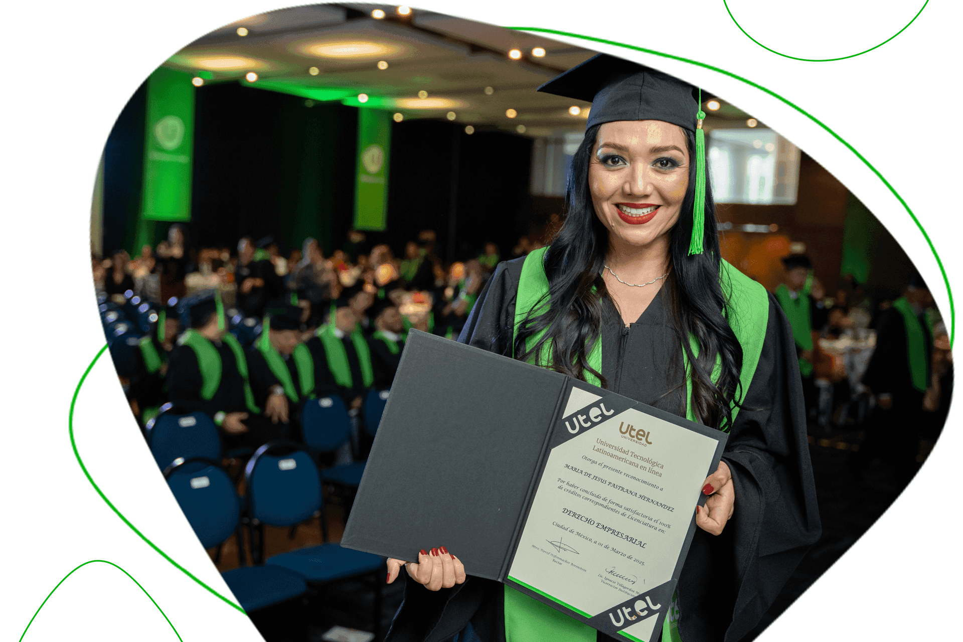 Banner promocional de licenciaturas UTEL