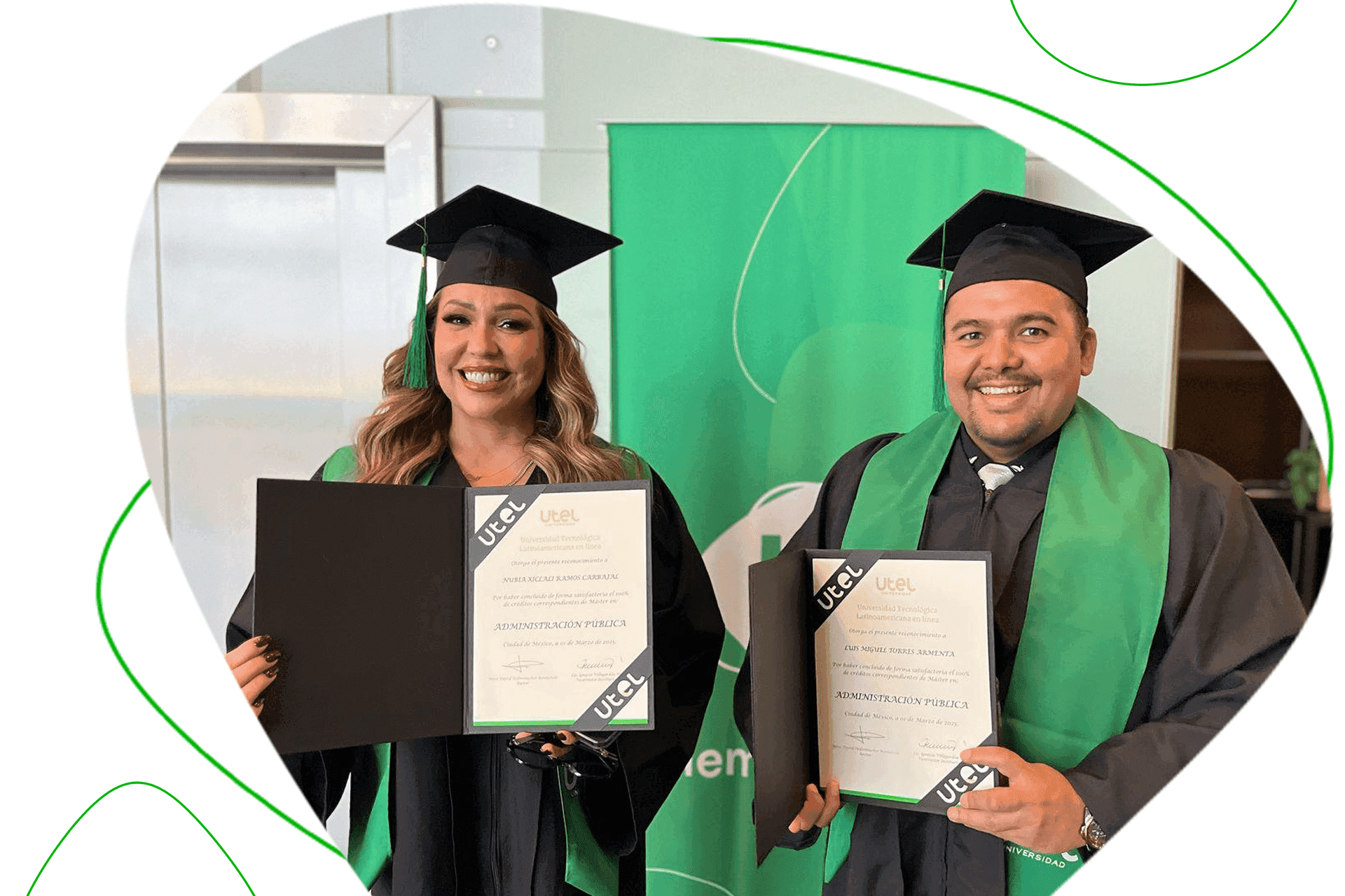 Banner de maestrías 100% en línea de Utel