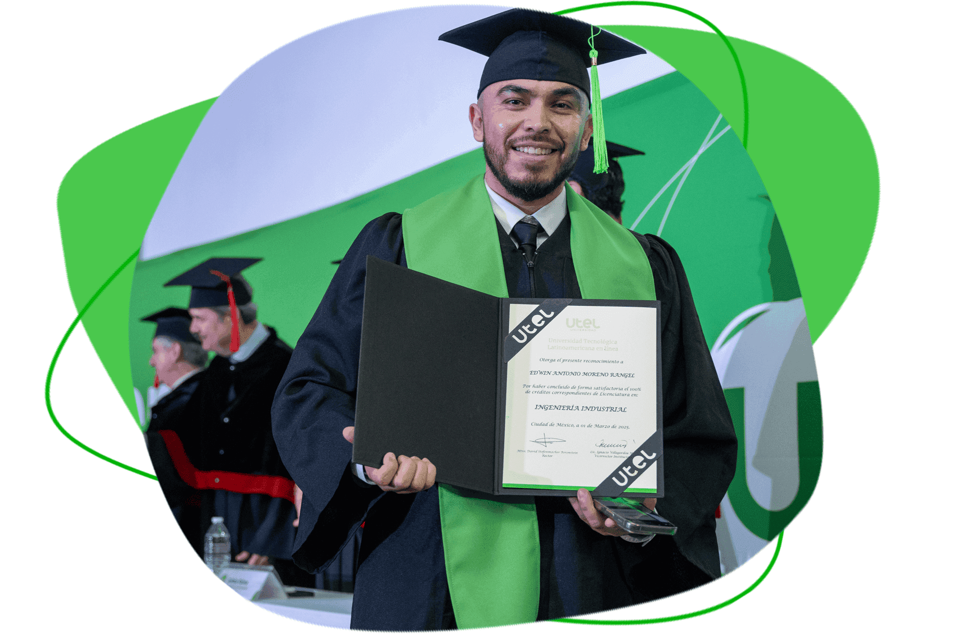 graduados de licenciatura