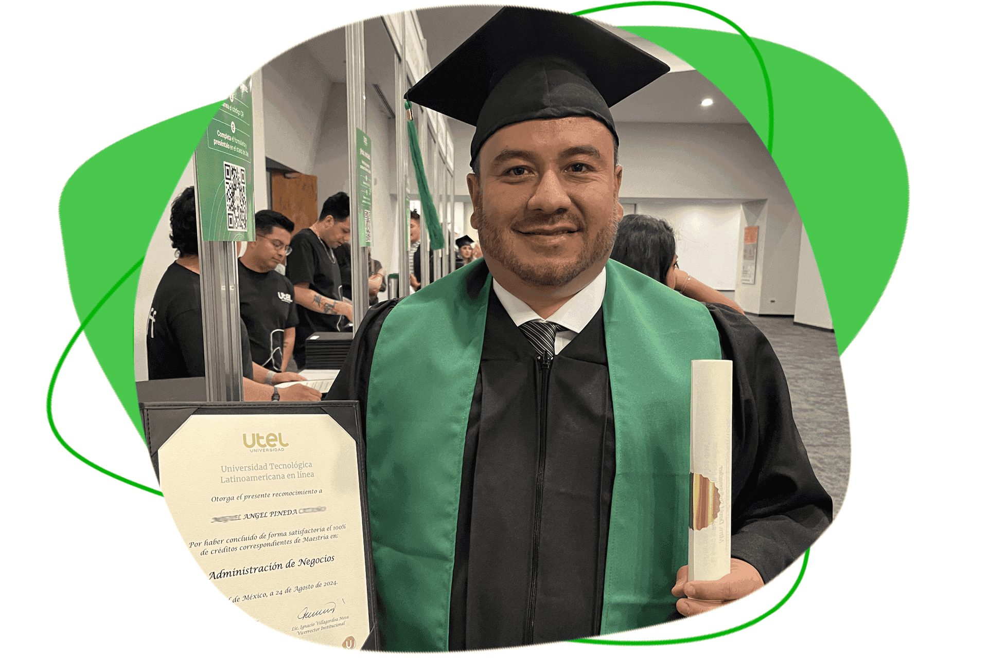 graduados de maestria